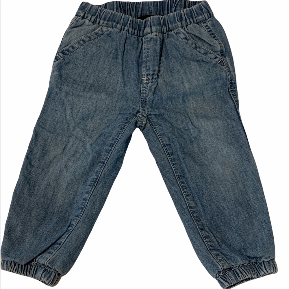 Baby Gap Jersey-Lined Joggers sz 18-24 months old